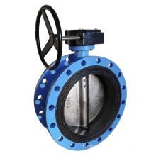 Flanged Butterfly Valve with Rubber Lined Body